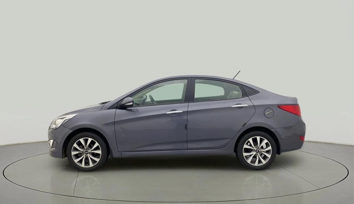 2015 Hyundai Verna FLUIDIC 4S 1.6 VTVT S(O), Petrol, Manual, 48,476 km, Left Side