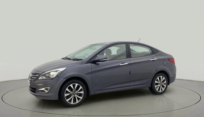 2015 Hyundai Verna FLUIDIC 4S 1.6 VTVT S(O), Petrol, Manual, 48,476 km, Left Front Diagonal