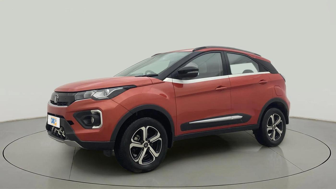 2022 Tata NEXON XZ PLUS PETROL, Petrol, Manual, 19,300 km, Left Front Diagonal
