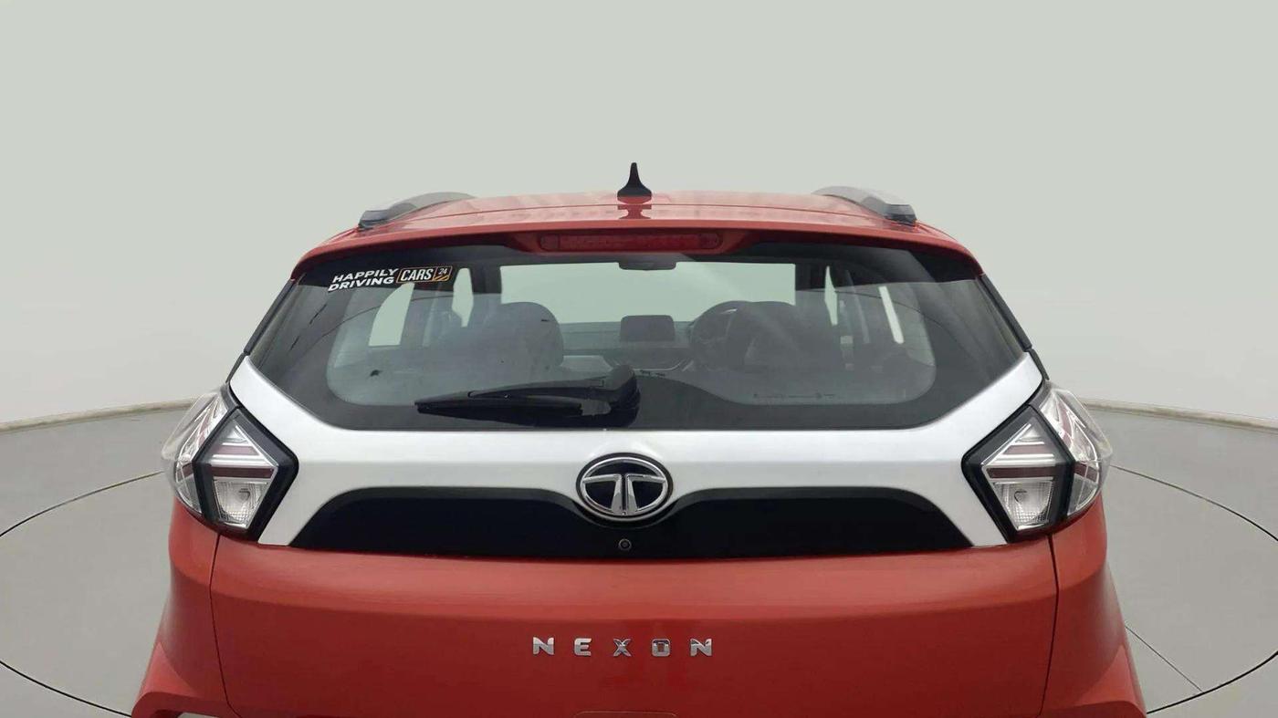 2022 Tata NEXON XZ PLUS PETROL, Petrol, Manual, 19,300 km, Rear Windshield