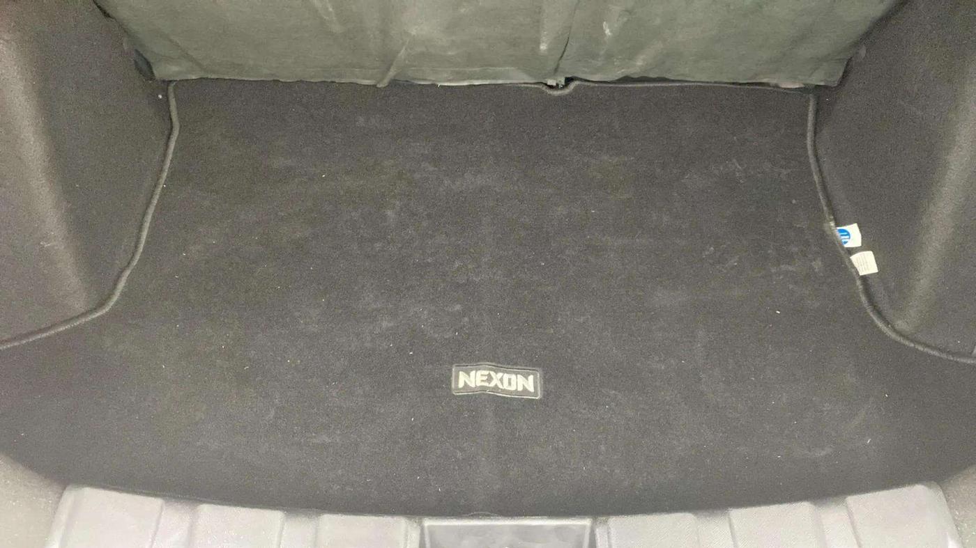 2022 Tata NEXON XZ PLUS PETROL, Petrol, Manual, 19,300 km, Boot Open Zoomed View