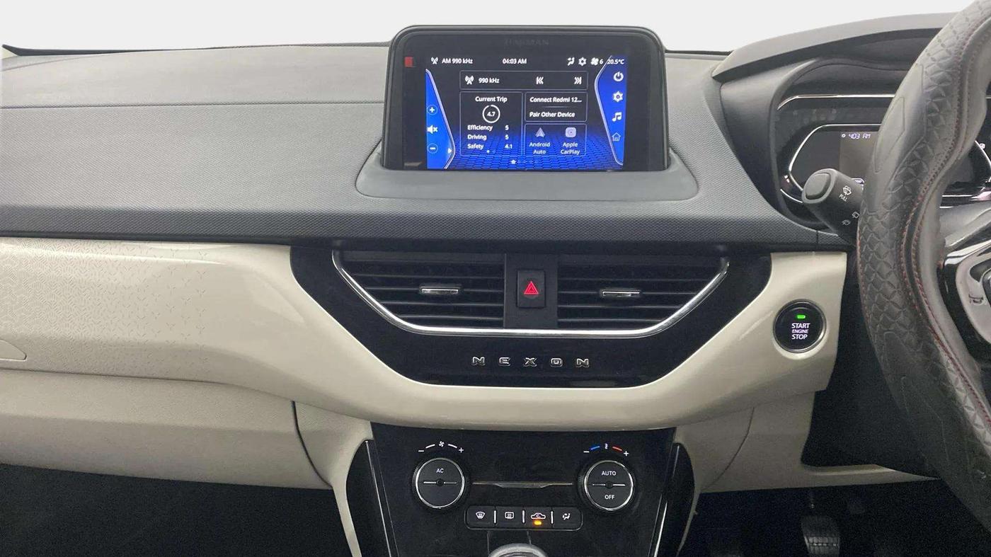 2022 Tata NEXON XZ PLUS PETROL, Petrol, Manual, 19,300 km, Air Conditioner