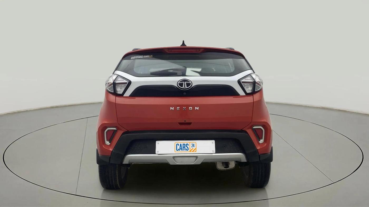 2022 Tata NEXON XZ PLUS PETROL, Petrol, Manual, 19,300 km, Back/Rear
