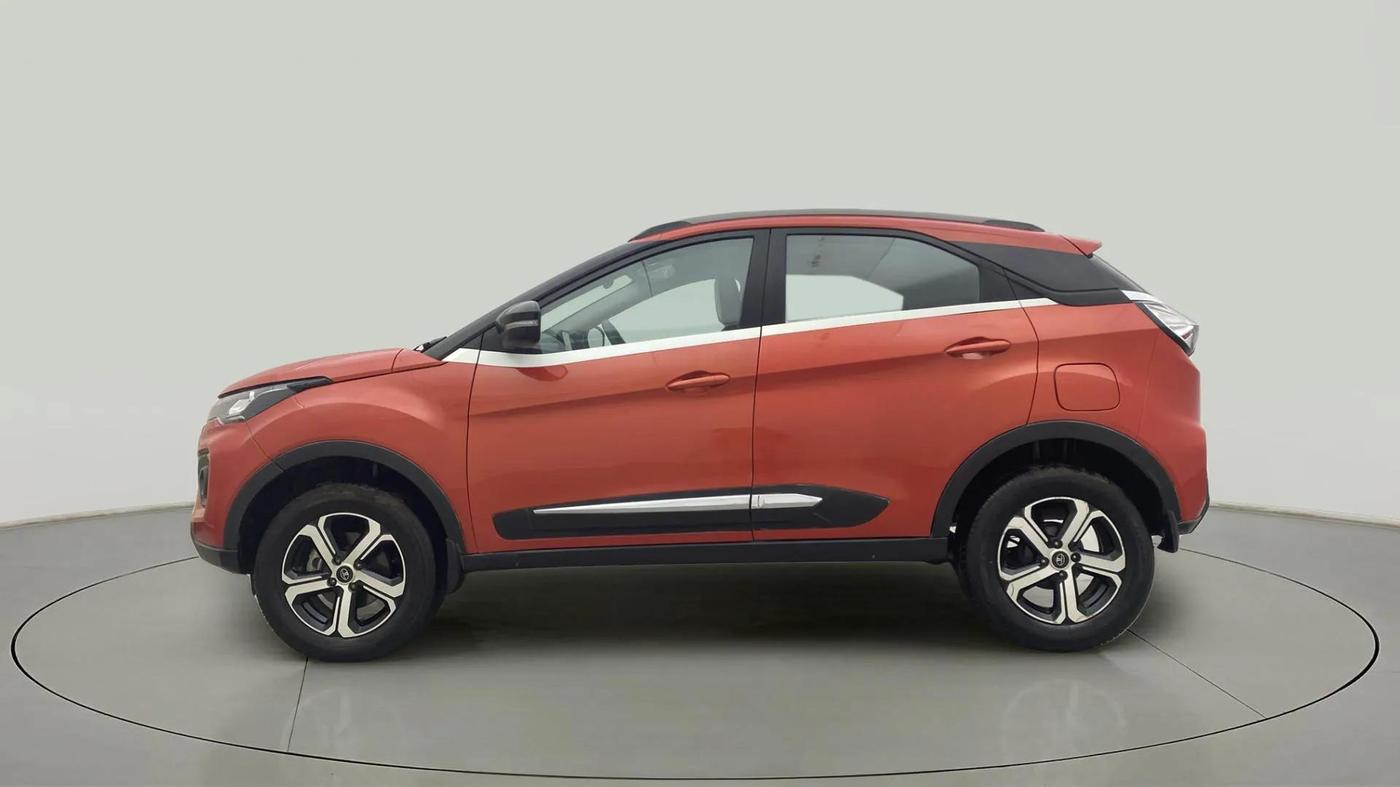 2022 Tata NEXON XZ PLUS PETROL, Petrol, Manual, 19,300 km, Left Side