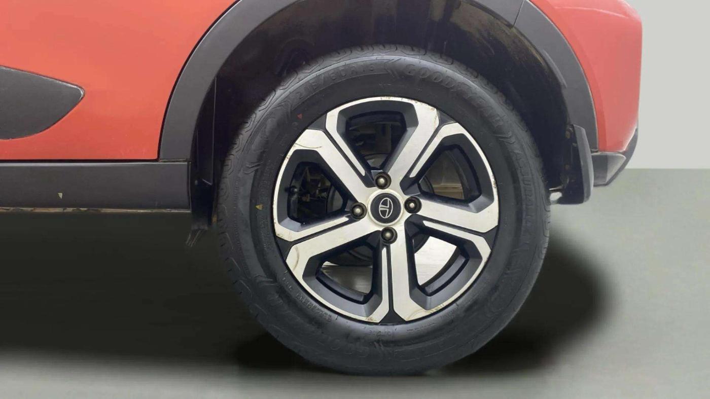 2022 Tata NEXON XZ PLUS PETROL, Petrol, Manual, 19,300 km, Left Rear Wheel