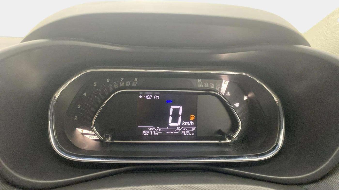 2022 Tata NEXON XZ PLUS PETROL, Petrol, Manual, 19,300 km, Odometer Image