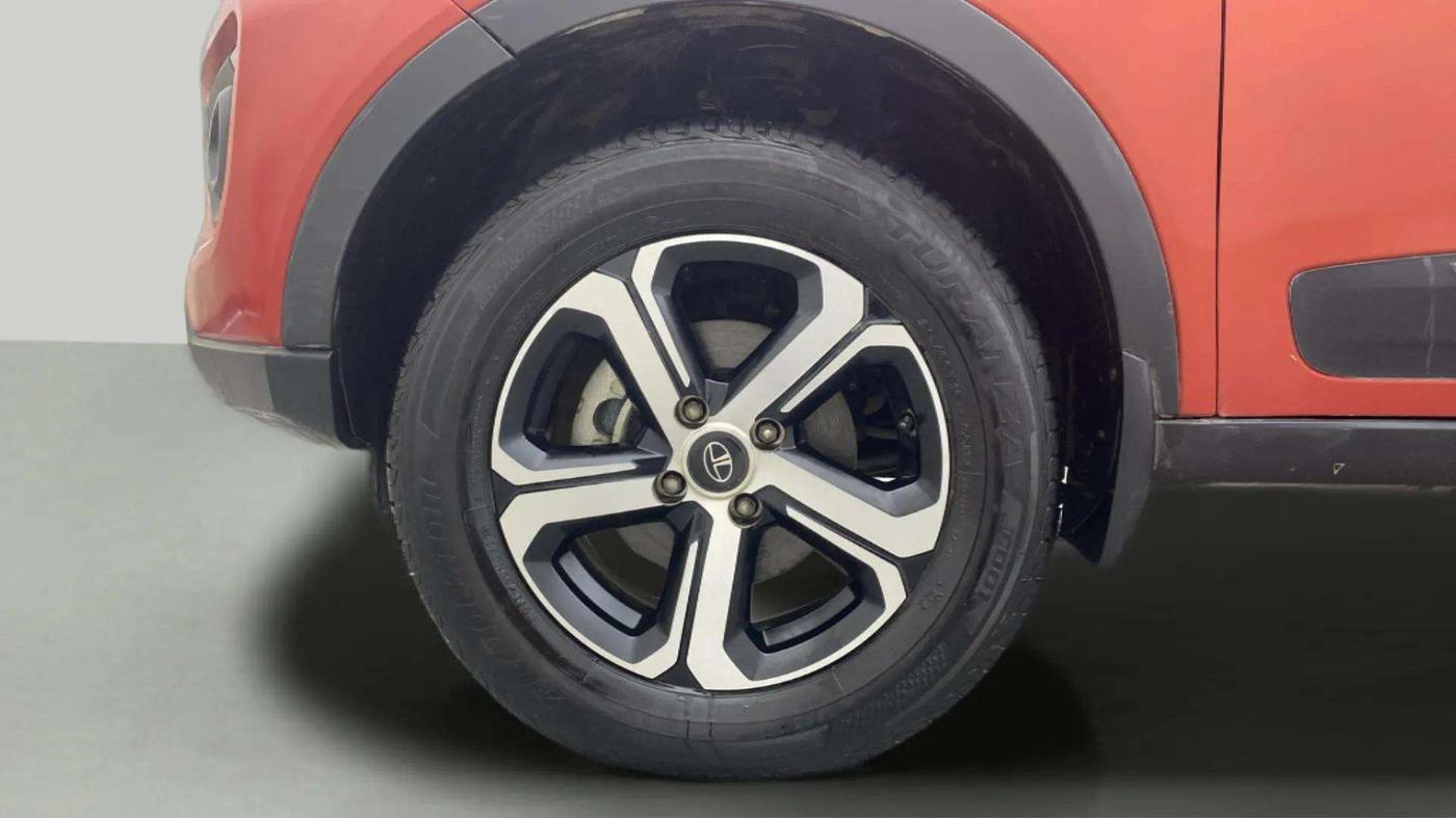 2022 Tata NEXON XZ PLUS PETROL, Petrol, Manual, 19,300 km, Left Front Wheel