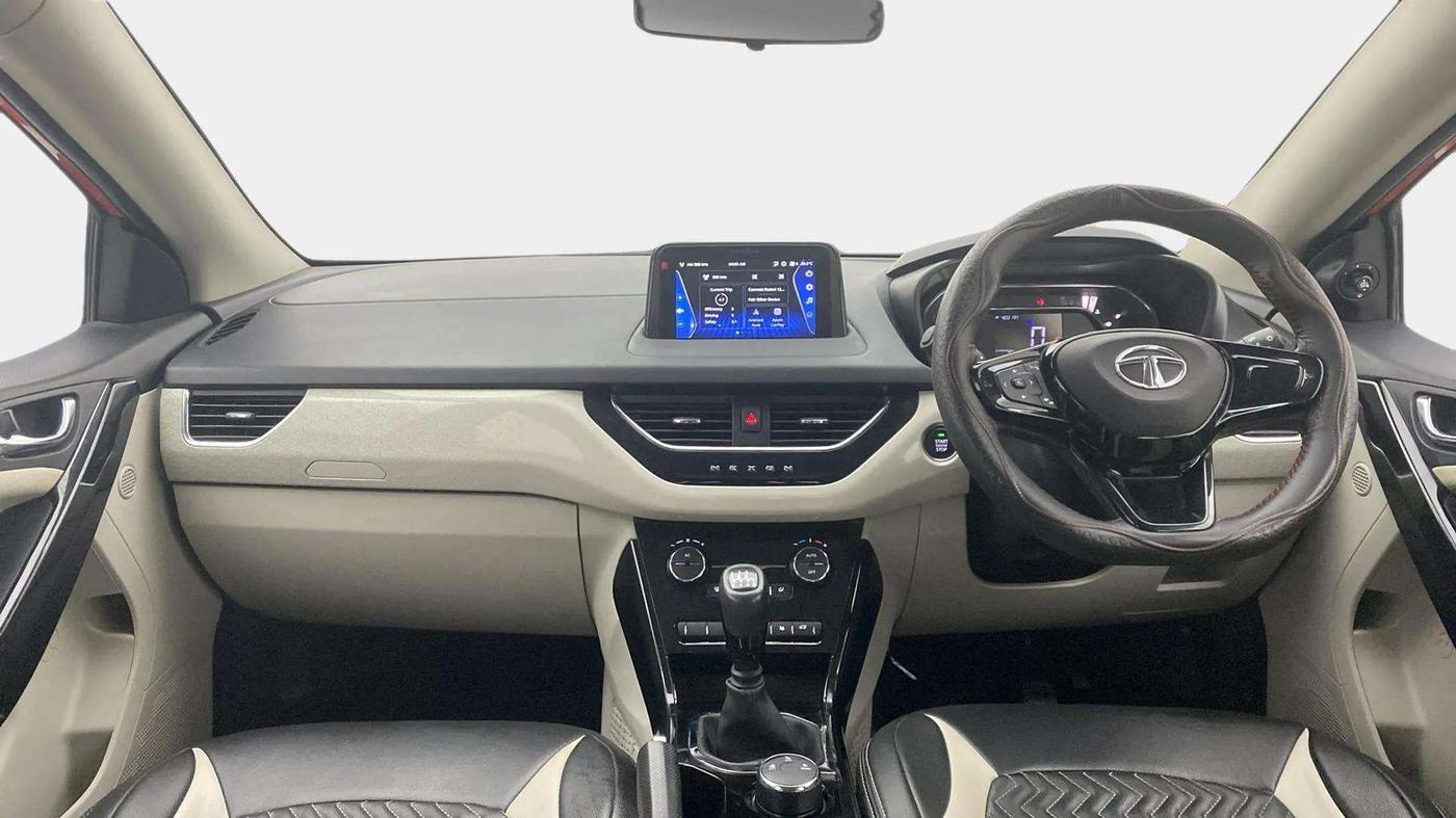 2022 Tata NEXON XZ PLUS PETROL, Petrol, Manual, 19,300 km, Dashboard