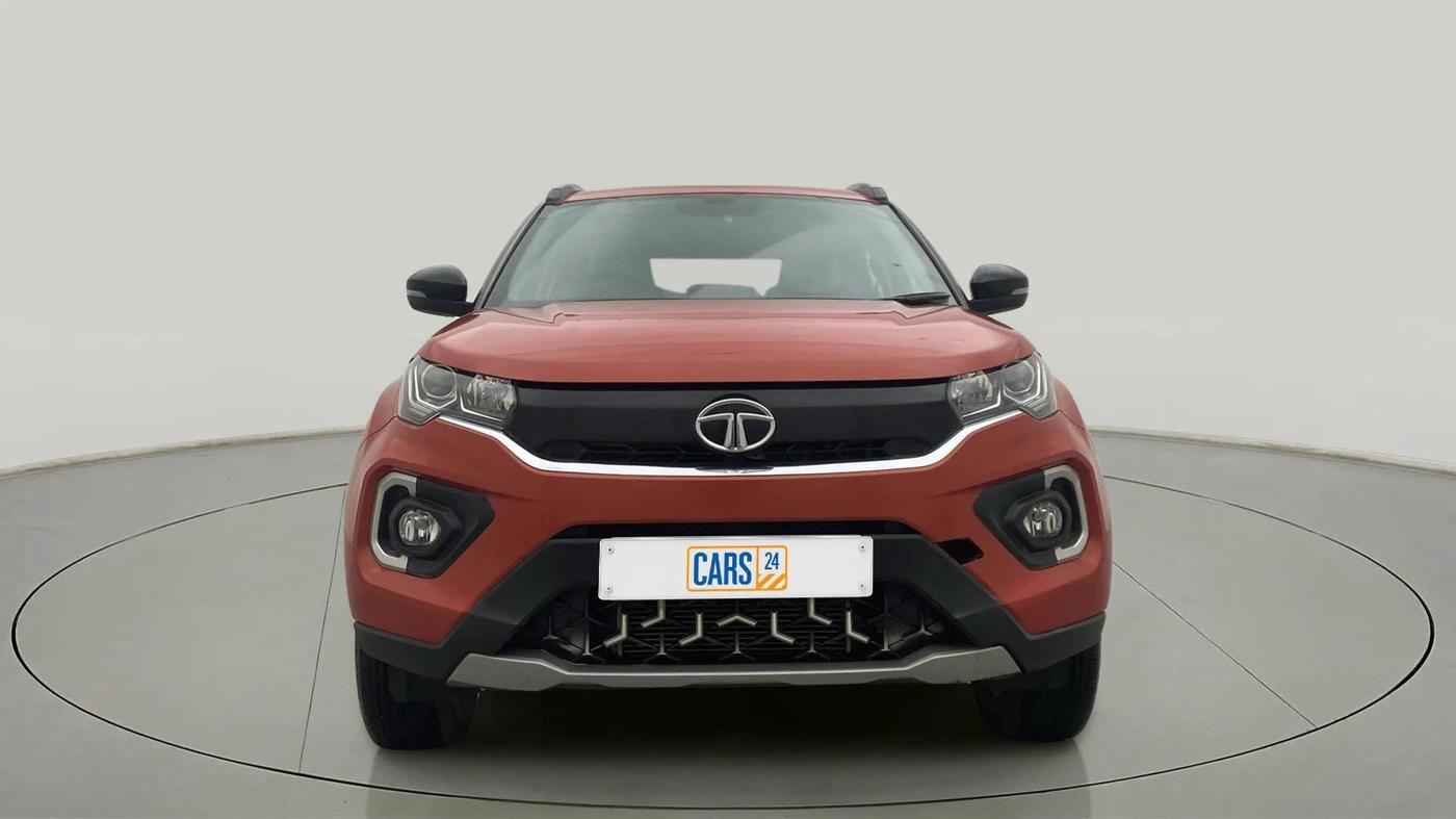 2022 Tata NEXON XZ PLUS PETROL, Petrol, Manual, 19,300 km, Front