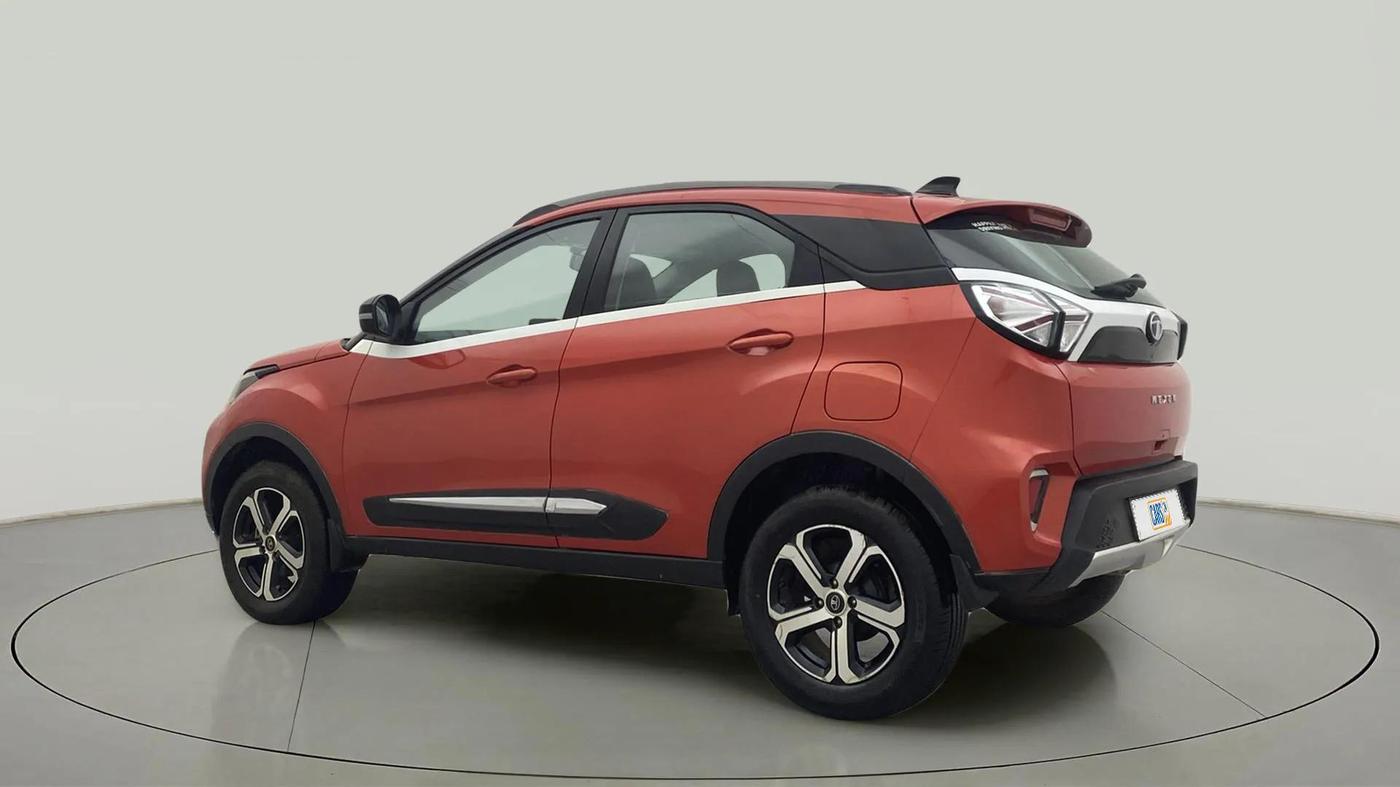 2022 Tata NEXON XZ PLUS PETROL, Petrol, Manual, 19,300 km, Left Back Diagonal