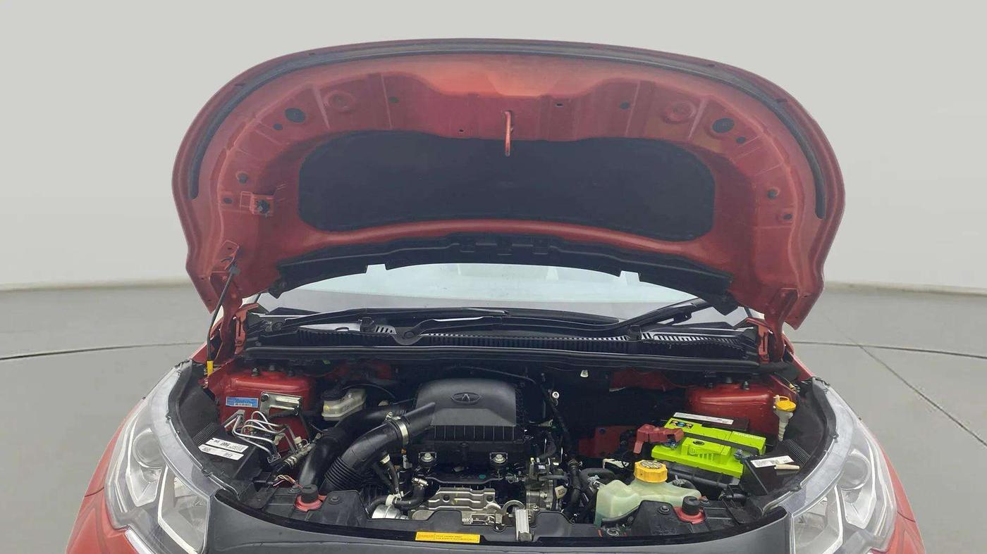 2022 Tata NEXON XZ PLUS PETROL, Petrol, Manual, 19,300 km, Open Bonet