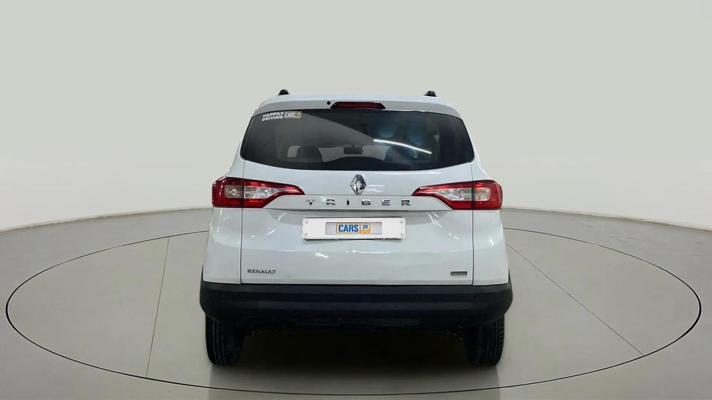 2021 Renault TRIBER RXE MT, Petrol, Manual, 71,177 km, Back/Rear