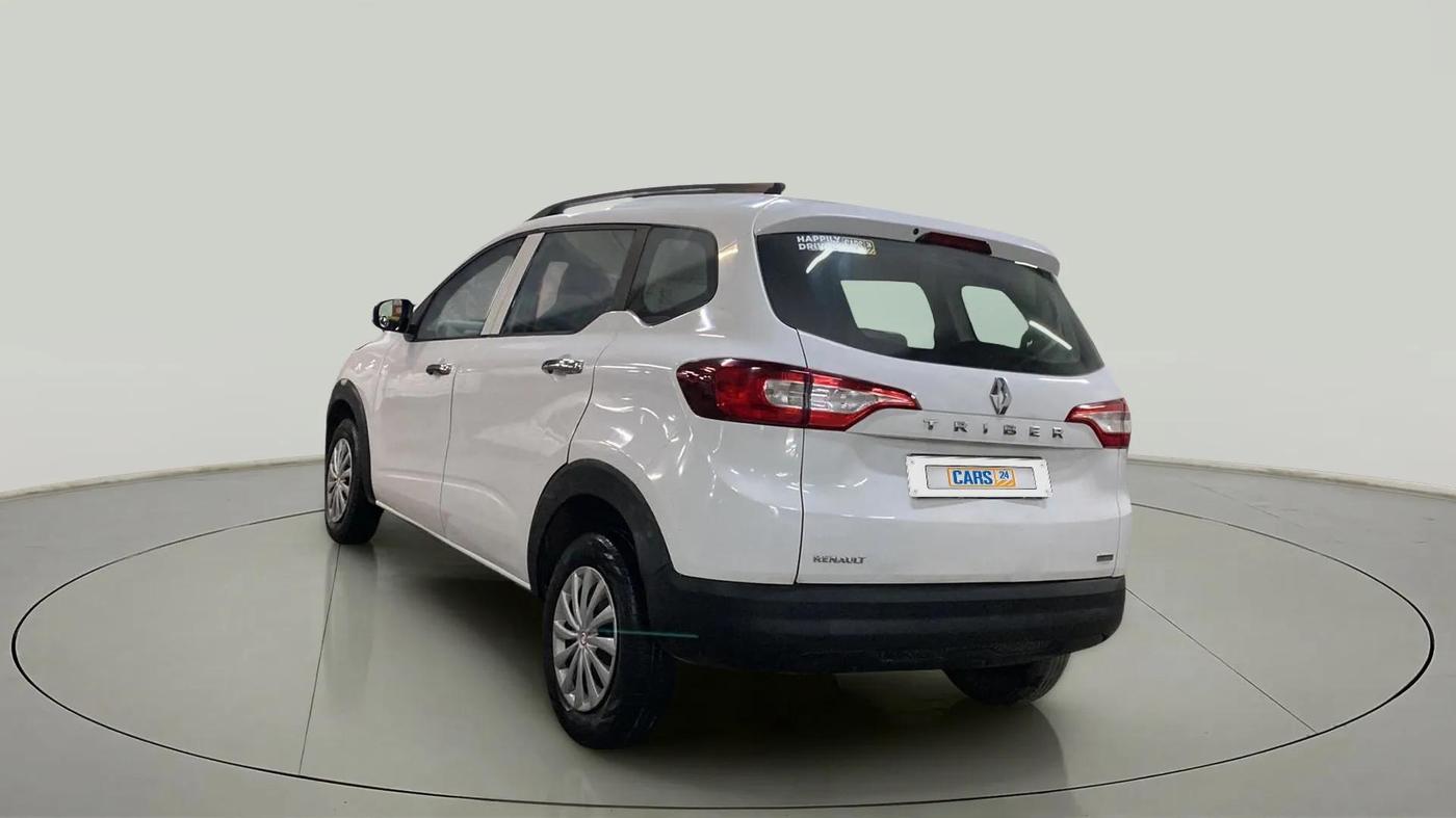 2021 Renault TRIBER RXE MT, Petrol, Manual, 71,177 km, Left Back Diagonal