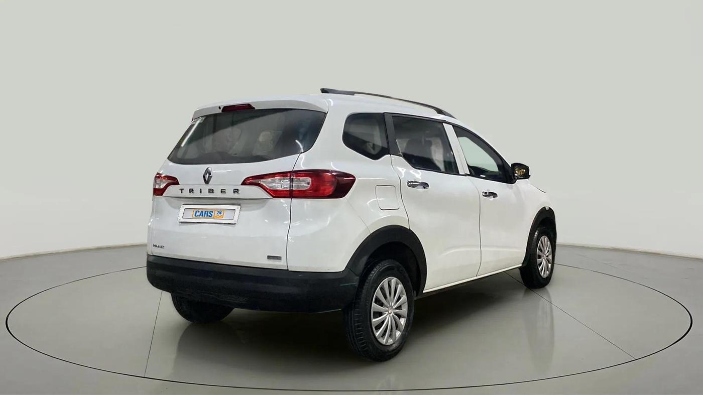 2021 Renault TRIBER RXE MT, Petrol, Manual, 71,177 km, Right Back Diagonal