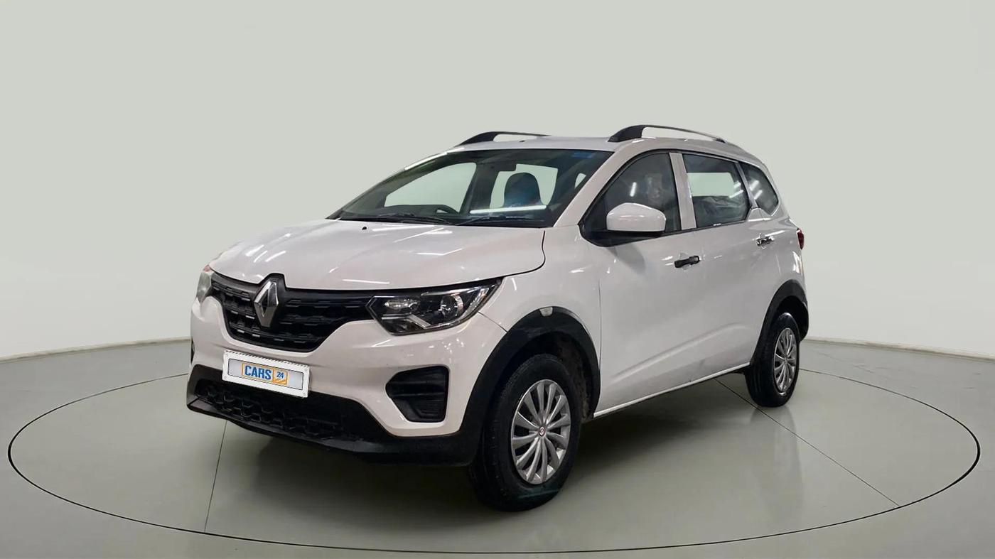 2021 Renault TRIBER RXE MT, Petrol, Manual, 71,177 km, Left Front Diagonal