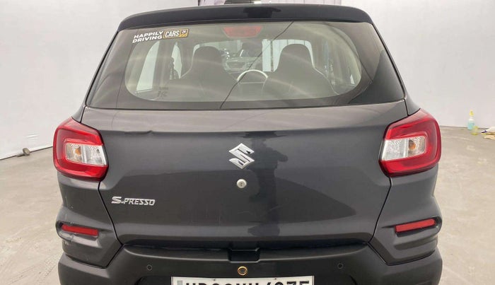 2022 Maruti S PRESSO VXI+, Petrol, Manual, 33,000 km, Dicky (Boot door) - Slightly dented