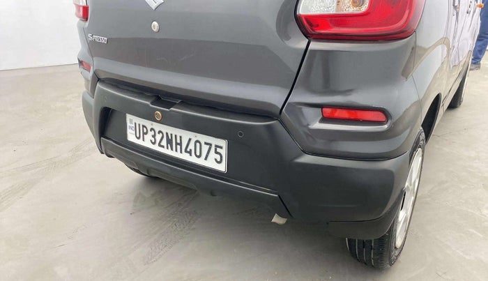 2022 Maruti S PRESSO VXI+, Petrol, Manual, 33,000 km, Rear bumper - Slightly dented