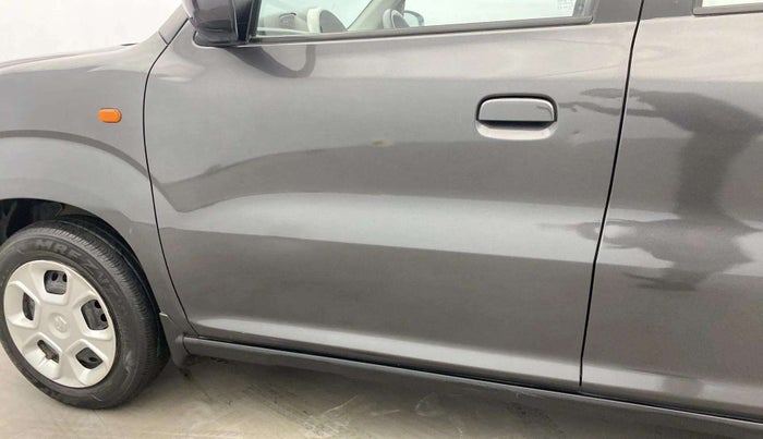 2022 Maruti S PRESSO VXI+, Petrol, Manual, 33,000 km, Front passenger door - Slightly dented