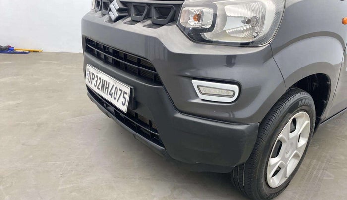 2022 Maruti S PRESSO VXI+, Petrol, Manual, 33,000 km, Front bumper - Bumper cladding minor damage/missing