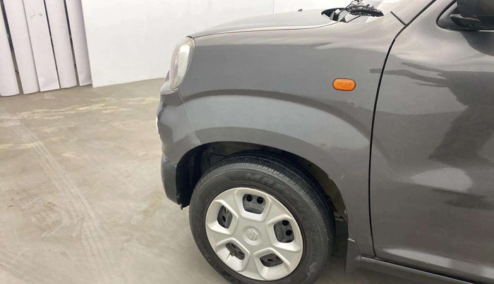 2022 Maruti S PRESSO VXI+, Petrol, Manual, 33,000 km, Left fender - Slightly dented