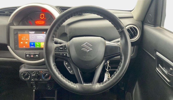 2022 Maruti S PRESSO VXI+, Petrol, Manual, 33,000 km, Steering Wheel Close Up