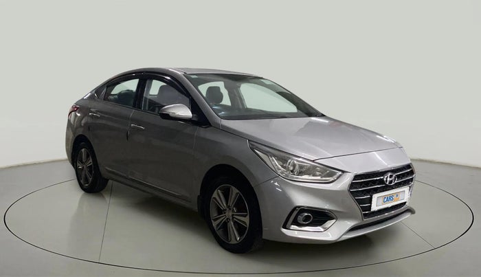 2017 Hyundai Verna 1.6 CRDI SX + AT, Diesel, Automatic, 80,246 km, Right Front Diagonal