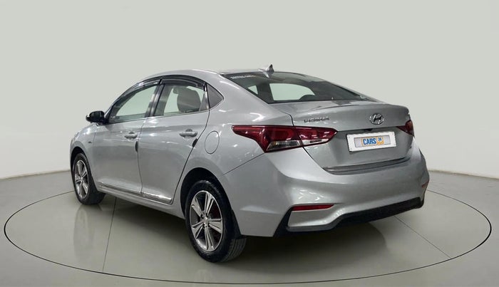 2017 Hyundai Verna 1.6 CRDI SX + AT, Diesel, Automatic, 80,246 km, Left Back Diagonal