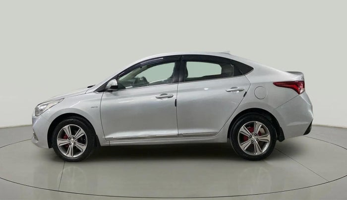 2017 Hyundai Verna 1.6 CRDI SX + AT, Diesel, Automatic, 80,246 km, Left Side