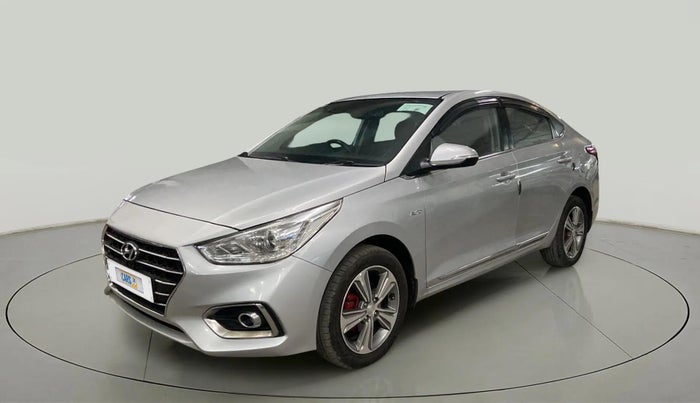 2017 Hyundai Verna 1.6 CRDI SX + AT, Diesel, Automatic, 80,246 km, Left Front Diagonal