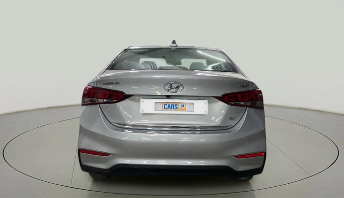 2017 Hyundai Verna 1.6 CRDI SX + AT, Diesel, Automatic, 80,246 km, Back/Rear