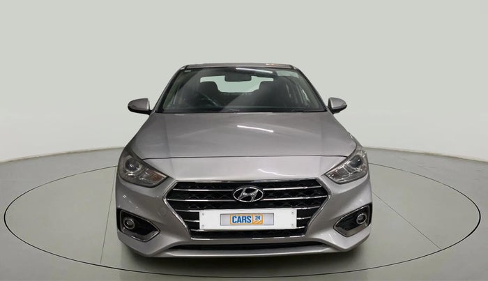 2017 Hyundai Verna 1.6 CRDI SX + AT, Diesel, Automatic, 80,246 km, Front