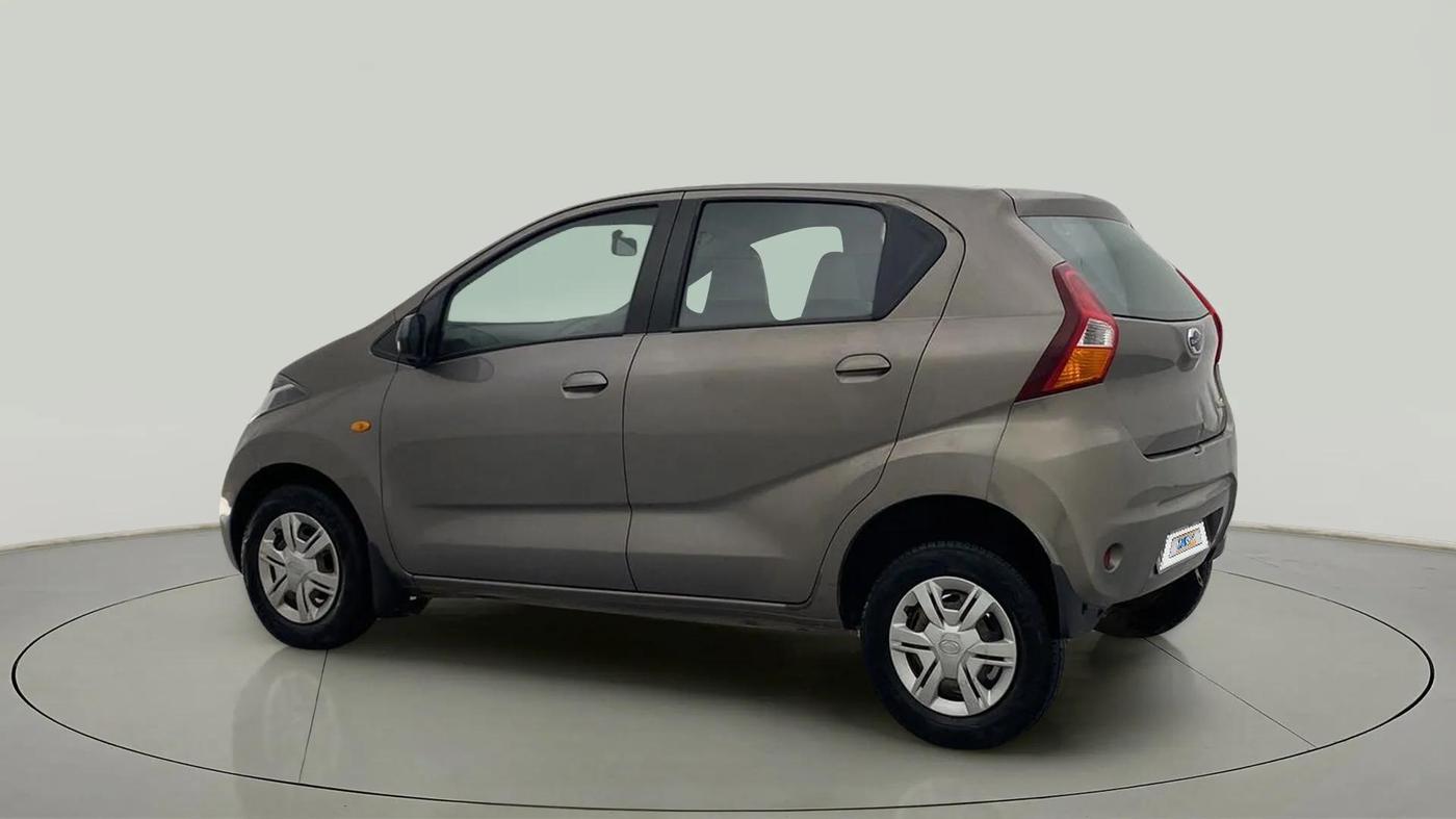 2018 Datsun Redi Go T (O), Petrol, Manual, 52,778 km, Left Back Diagonal