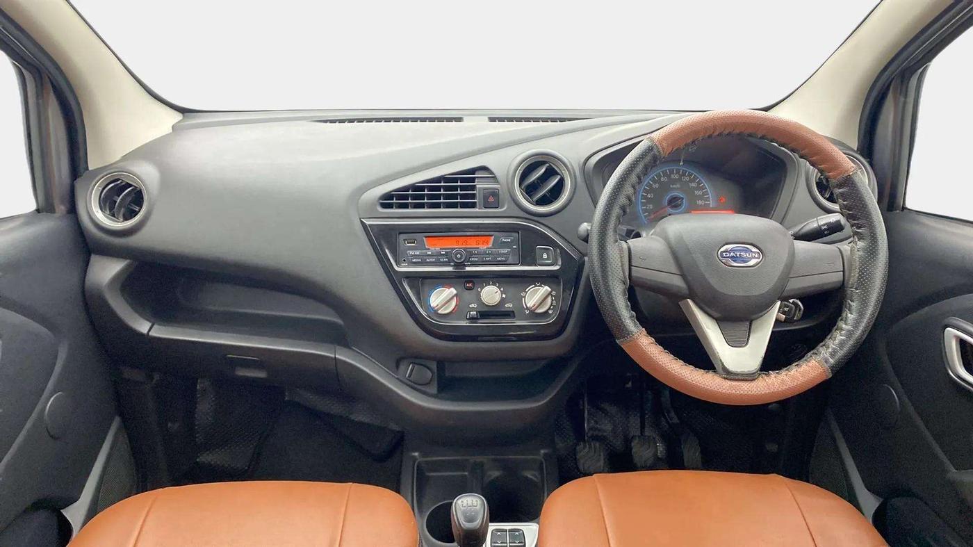 2018 Datsun Redi Go T (O), Petrol, Manual, 52,778 km, Dashboard