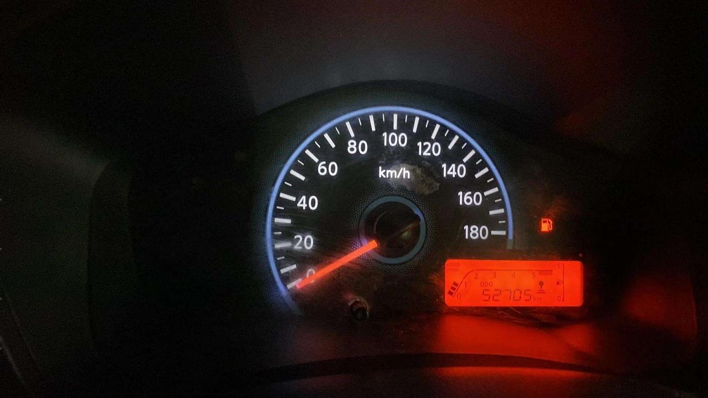 2018 Datsun Redi Go T (O), Petrol, Manual, 52,778 km, Odometer Image