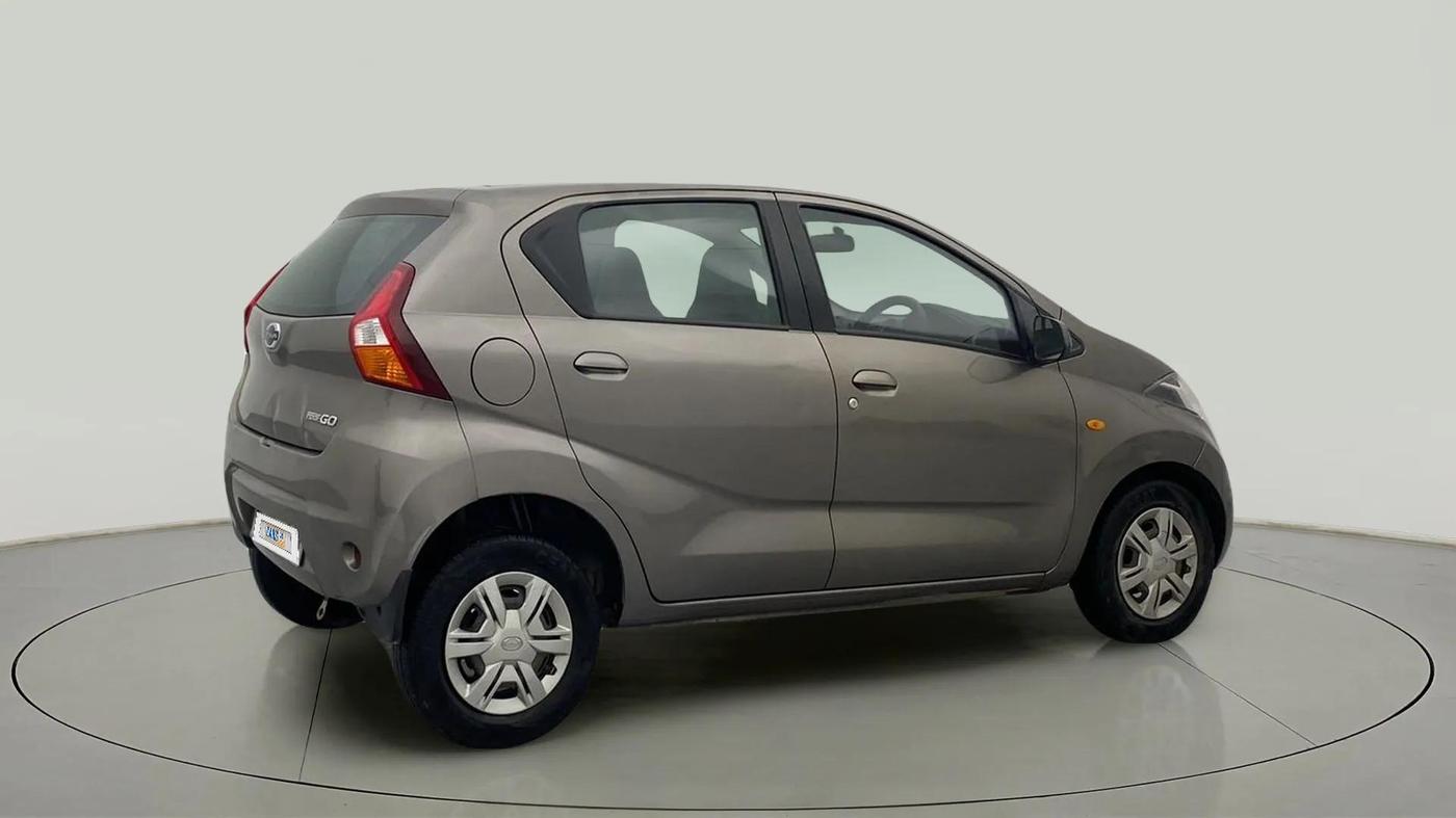 2018 Datsun Redi Go T (O), Petrol, Manual, 52,778 km, Right Back Diagonal
