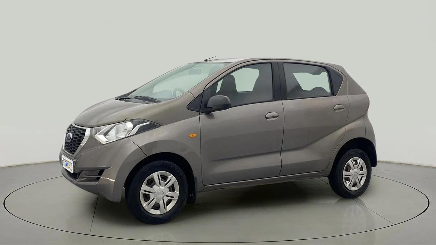 2018 Datsun Redi Go T (O), Petrol, Manual, 52,778 km, Left Front Diagonal