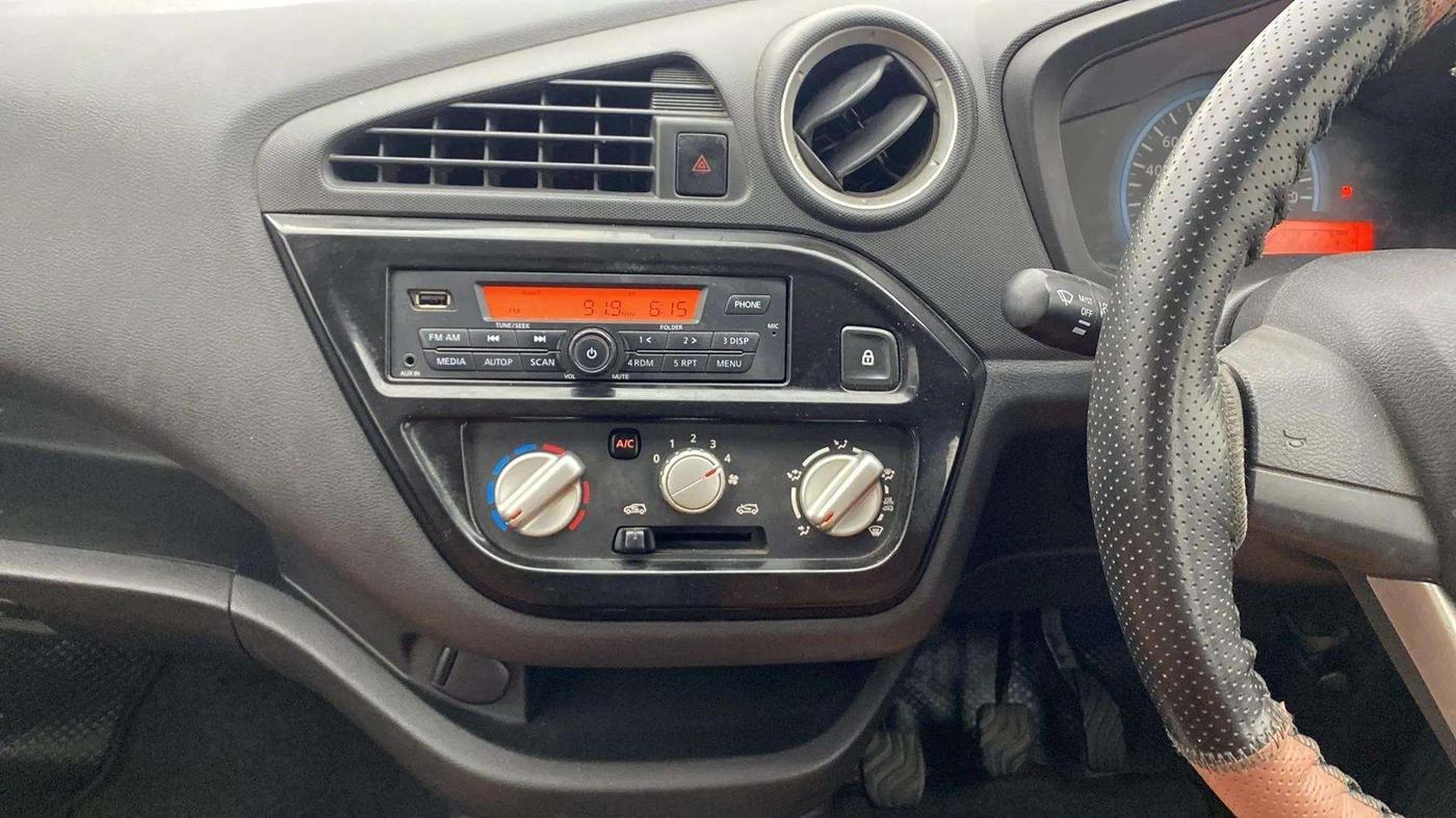 2018 Datsun Redi Go T (O), Petrol, Manual, 52,778 km, Air Conditioner