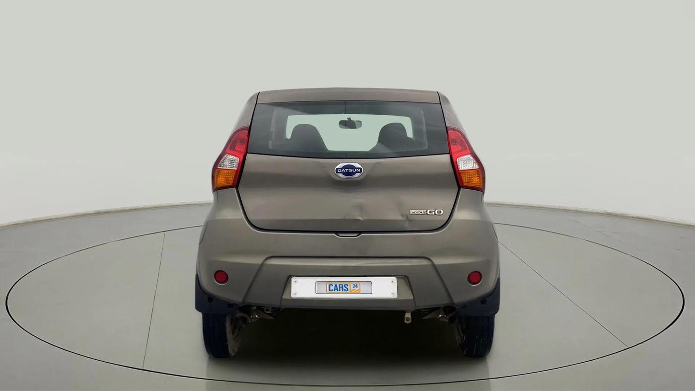 2018 Datsun Redi Go T (O), Petrol, Manual, 52,778 km, Back/Rear