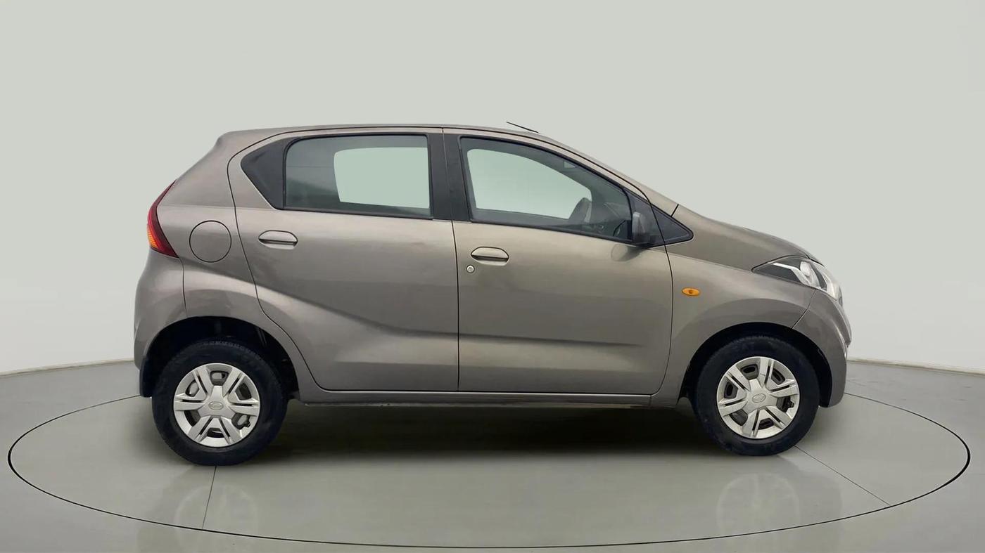 2018 Datsun Redi Go T (O), Petrol, Manual, 52,778 km, Right Side View