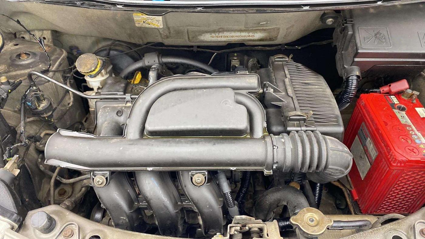 2018 Datsun Redi Go T (O), Petrol, Manual, 52,778 km, Engine View