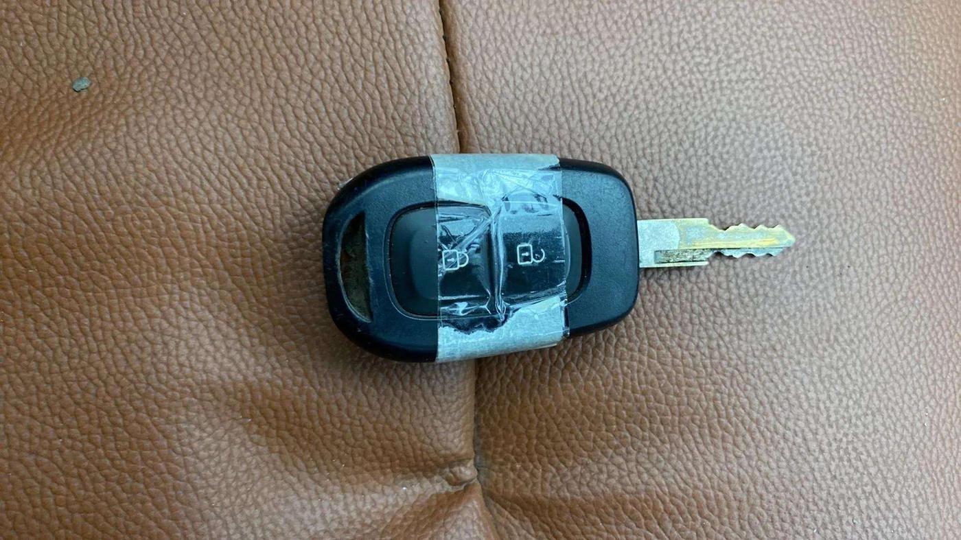 2018 Datsun Redi Go T (O), Petrol, Manual, 52,778 km, Key Close Up