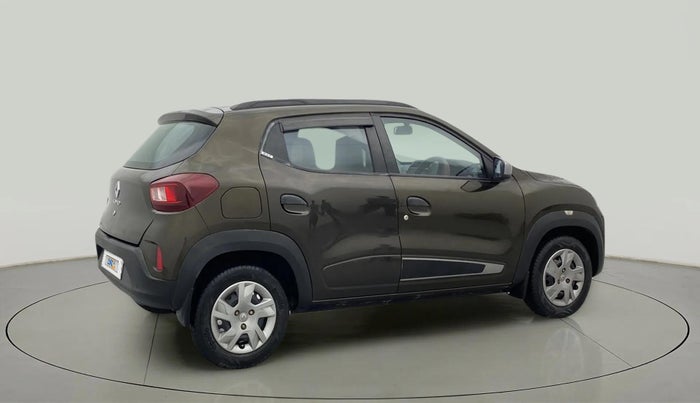 2020 Renault Kwid RXT 1.0 (O), Petrol, Manual, 20,176 km, Right Back Diagonal