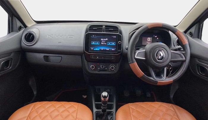 2020 Renault Kwid RXT 1.0 (O), Petrol, Manual, 20,176 km, Dashboard