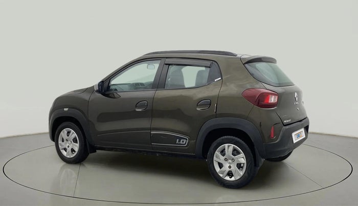 2020 Renault Kwid RXT 1.0 (O), Petrol, Manual, 20,176 km, Left Back Diagonal