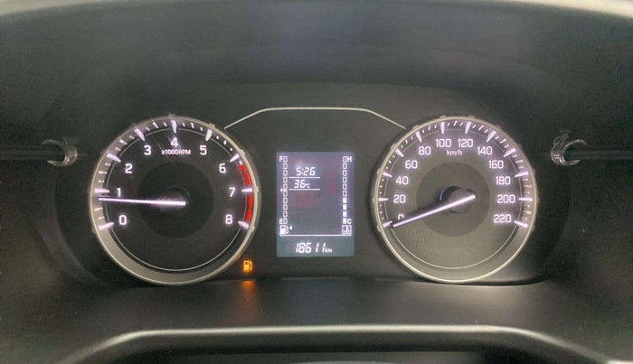 2023 Maruti BREZZA VXI, Petrol, Manual, 18,610 km, Odometer Image