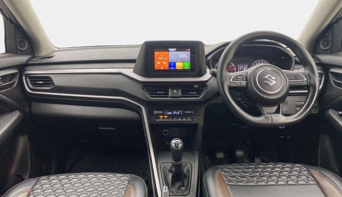 2023 Maruti BREZZA VXI, Petrol, Manual, 18,610 km, Dashboard