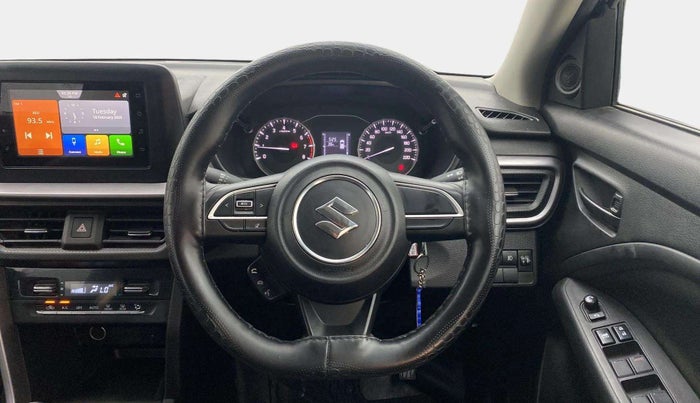 2023 Maruti BREZZA VXI, Petrol, Manual, 18,610 km, Steering Wheel Close Up