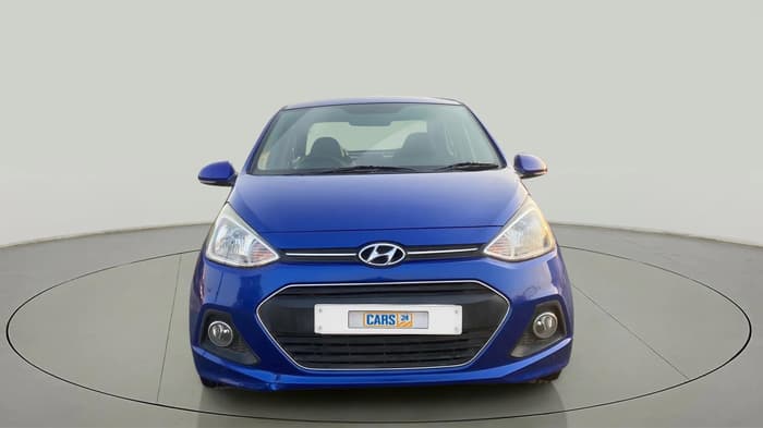 2014 Hyundai Xcent S (O) 1.2, Petrol, Manual, 77,758 km, Front
