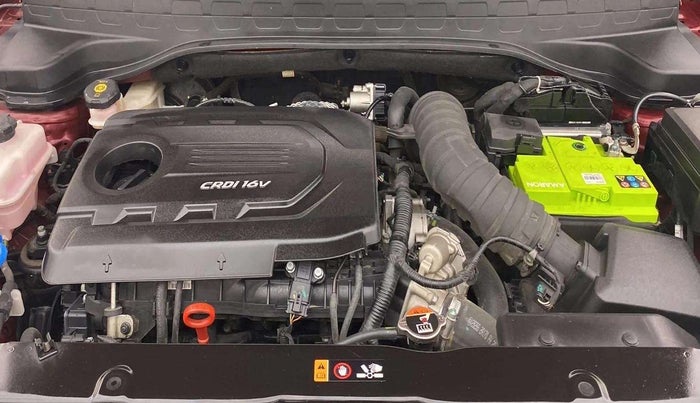 2020 KIA SONET GTX PLUS 1.5 AT, Diesel, Automatic, 47,767 km, Engine View