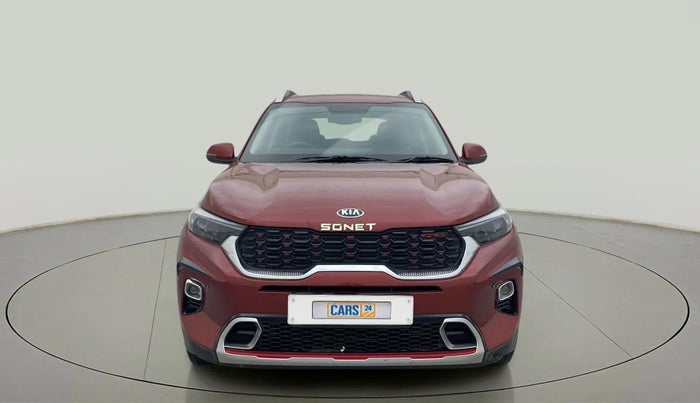 2020 KIA SONET GTX PLUS 1.5 AT, Diesel, Automatic, 47,767 km, Front